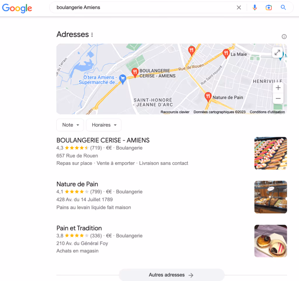 Recherche locale