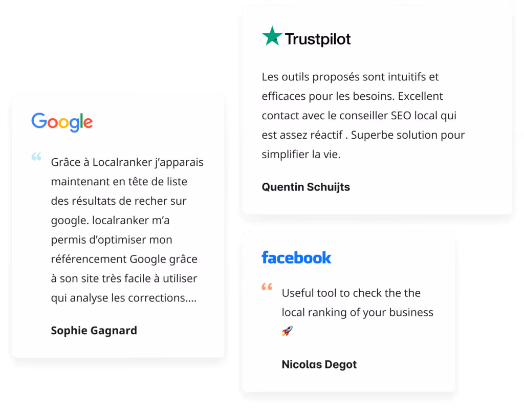 avis clients