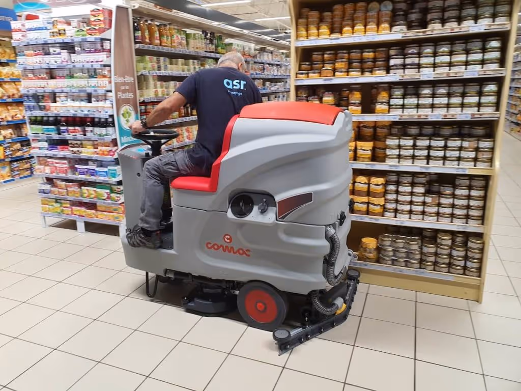 asr nettoyage