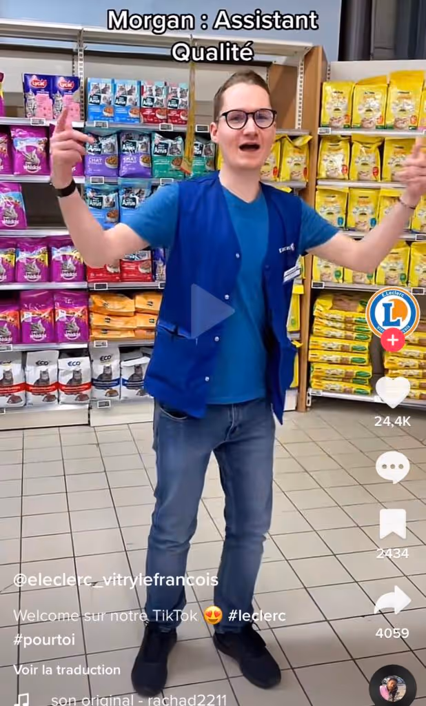 tiktok entreprise