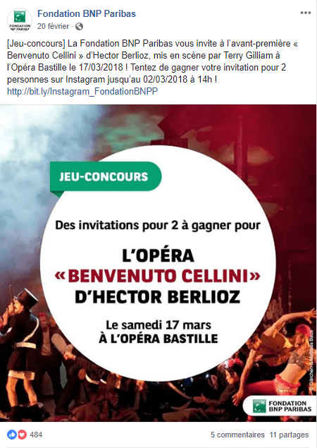jeux concours