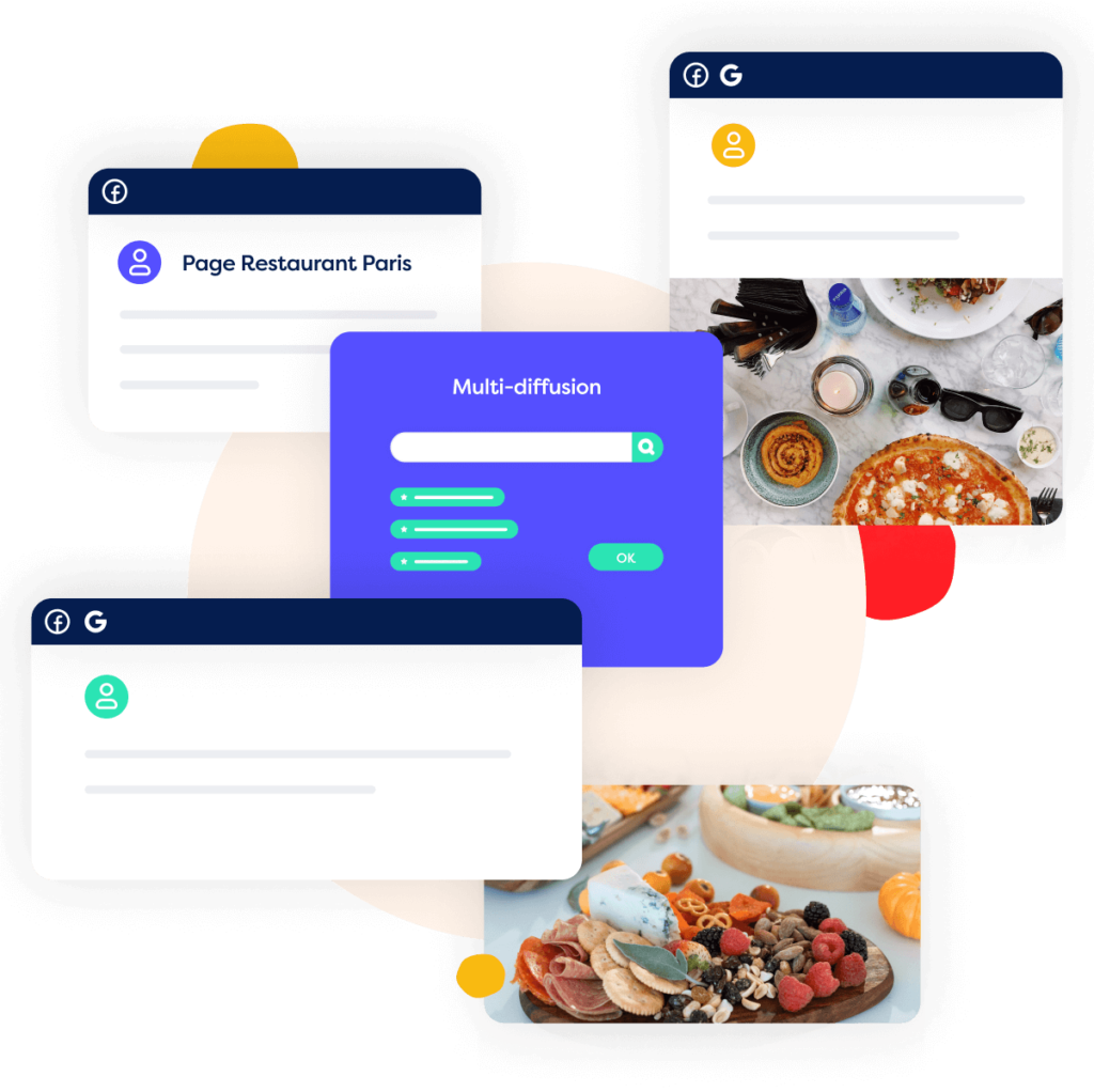 gestion réseaux sociaux