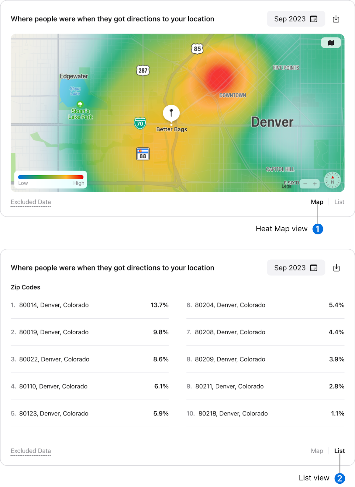 carte thrmique apple business connect