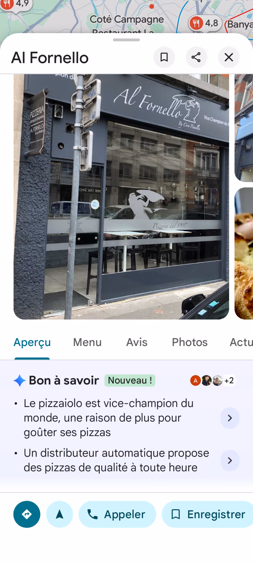 Le bloc "Bon à savoir"