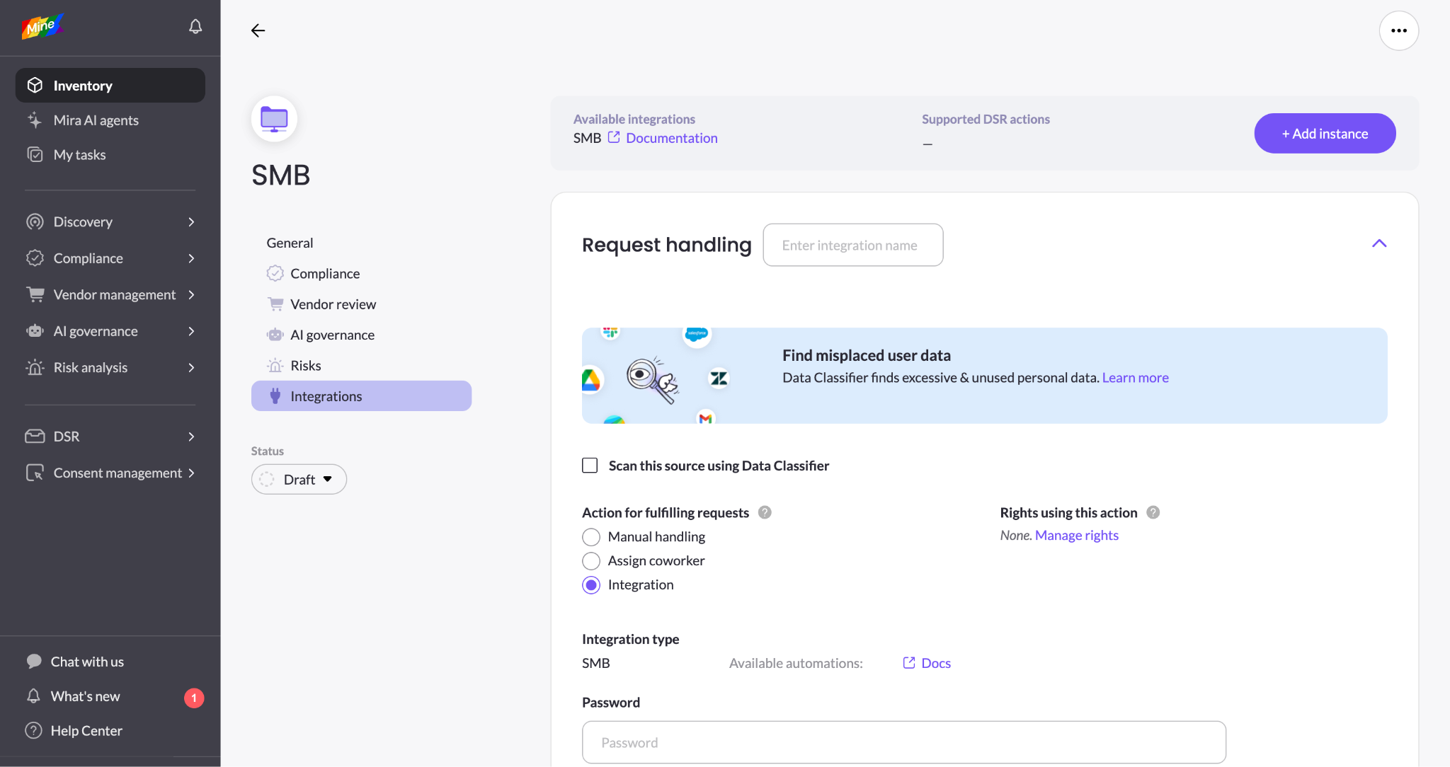 Uncover sensitive data across SMB