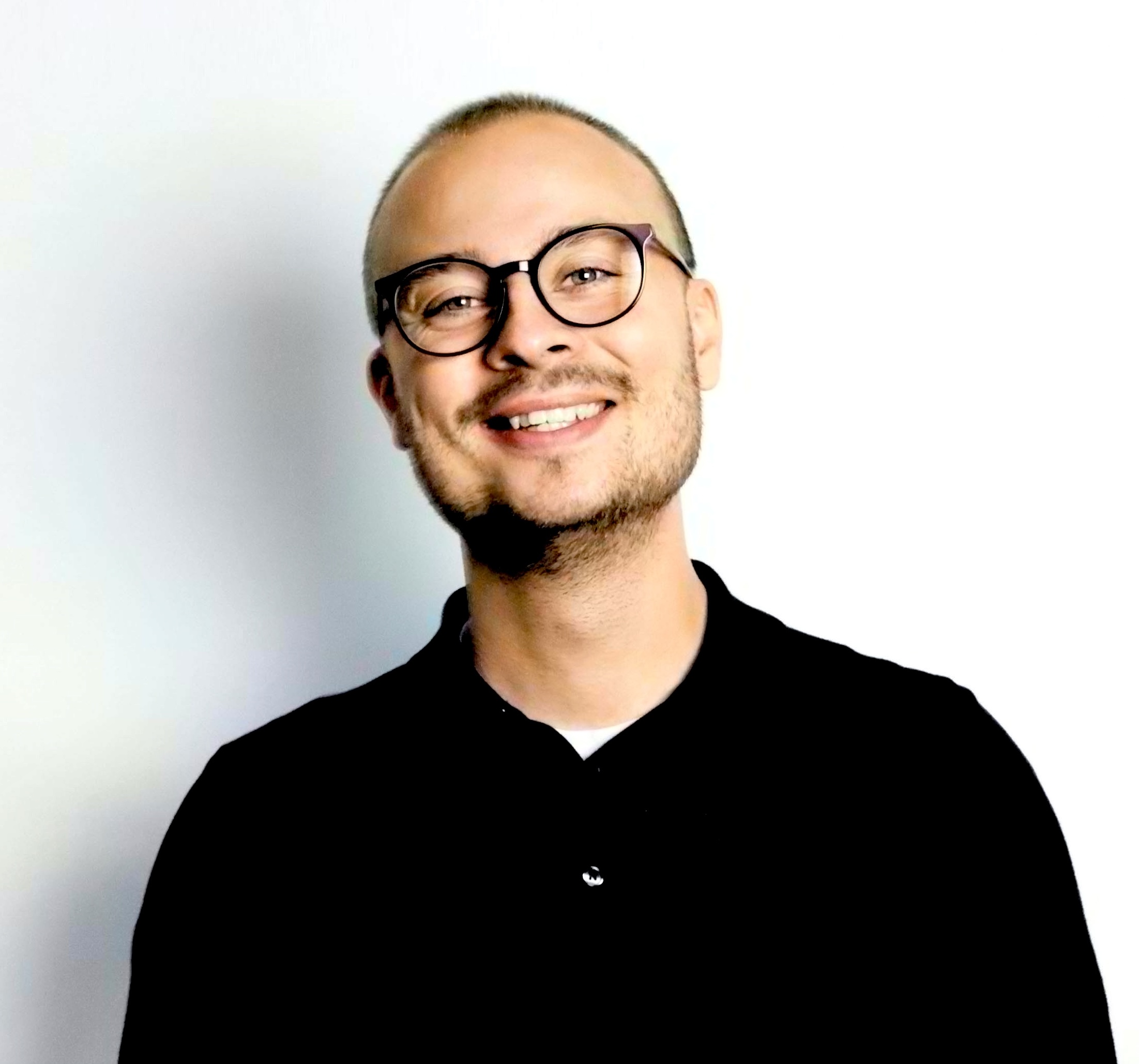 Porträtt av Alexander Hosby