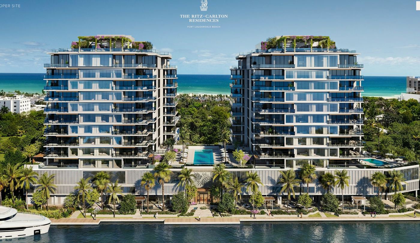 Ritz-Carlton Residences Fort Lauderdale Beach