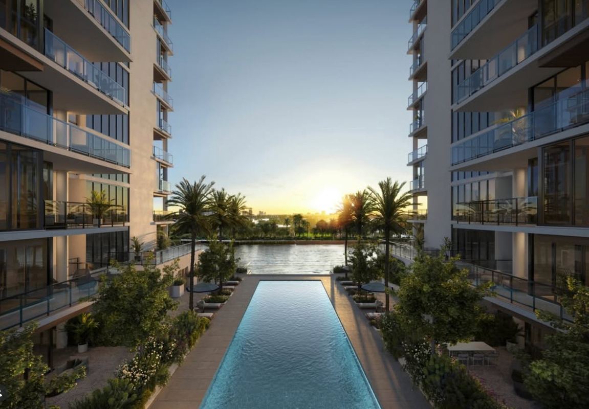 Ritz-Carlton Fort Lauderdale Pool Courtyard