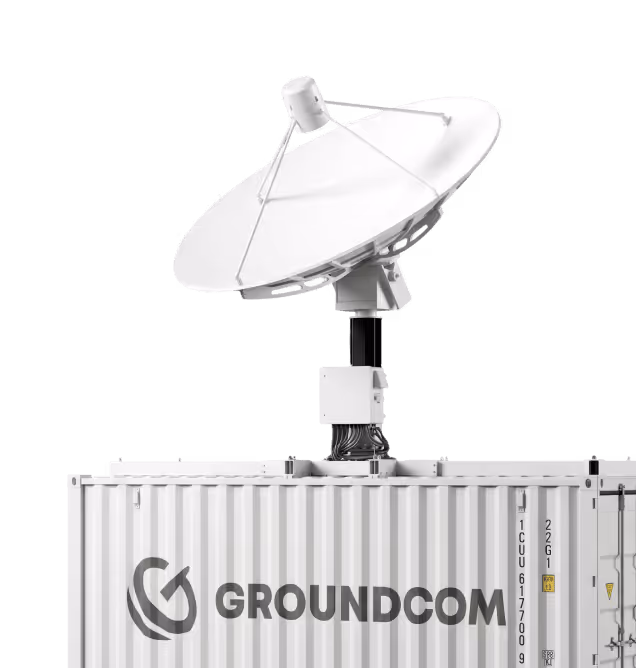 Groundcom satellite dish