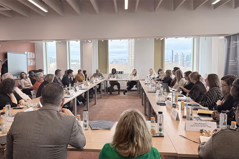 The roundtable in action
