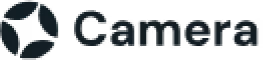 Brand logo with a circular star emblem to the left of the word 'Camera'.