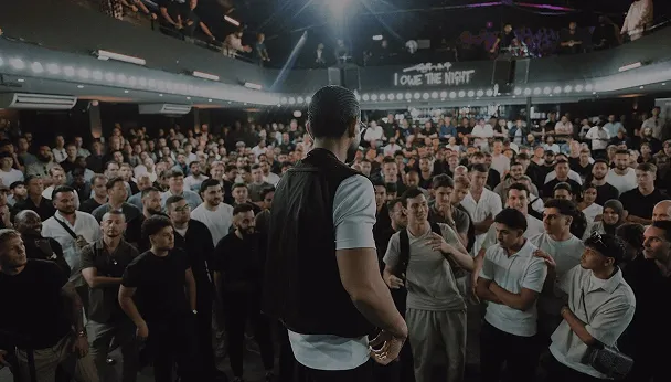 STASHER CAPITAL Community Banner Amsterdam Live Event