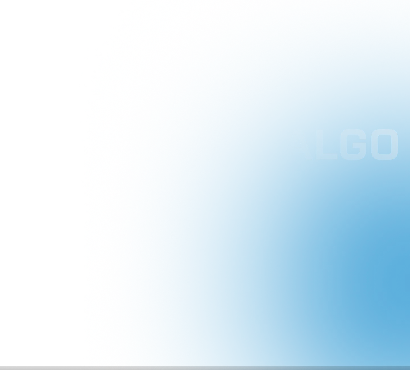 FX Trading Algo Background