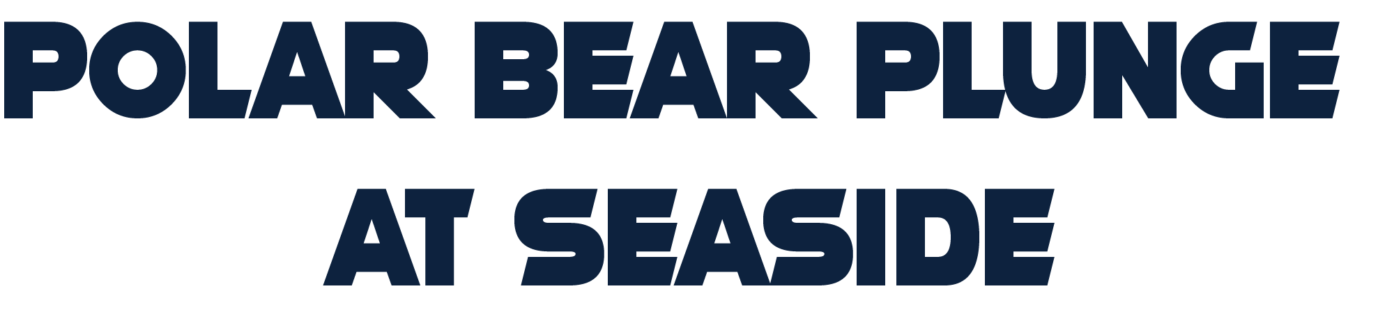 Special Olympics Polar Plunge