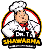 Dr T Shawarma,Burgers & Kabob logo
