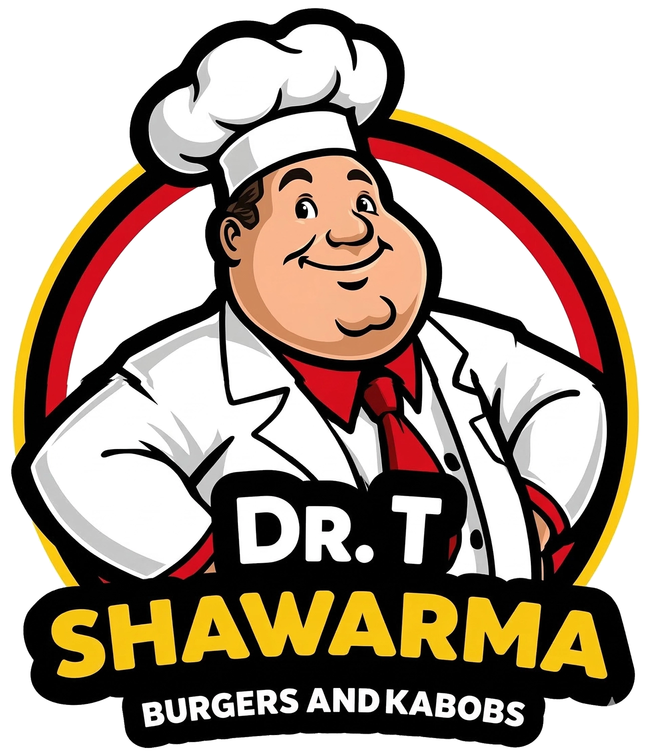 Dr T Shawarma,Burgers & Kabob logo