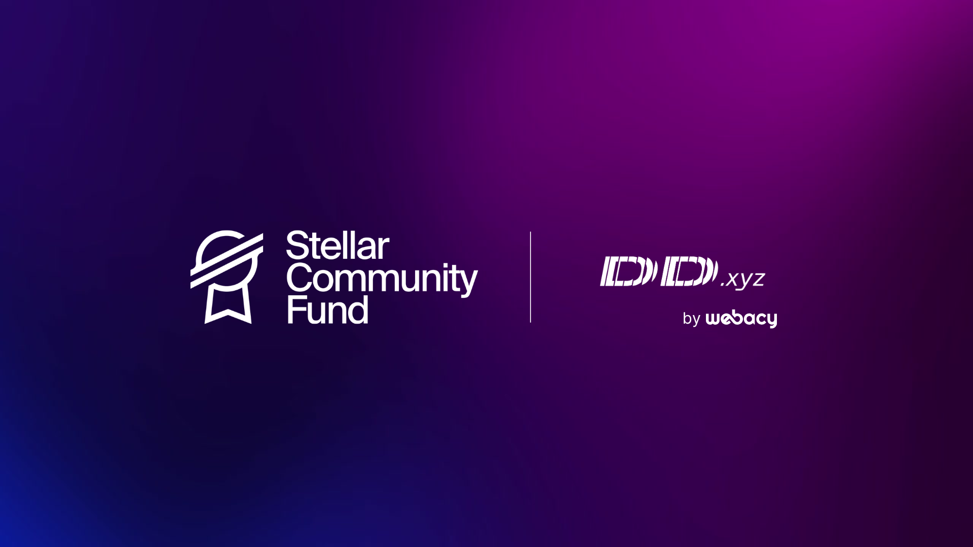 Webacy DD Receives Stellar Community Fund Build Award