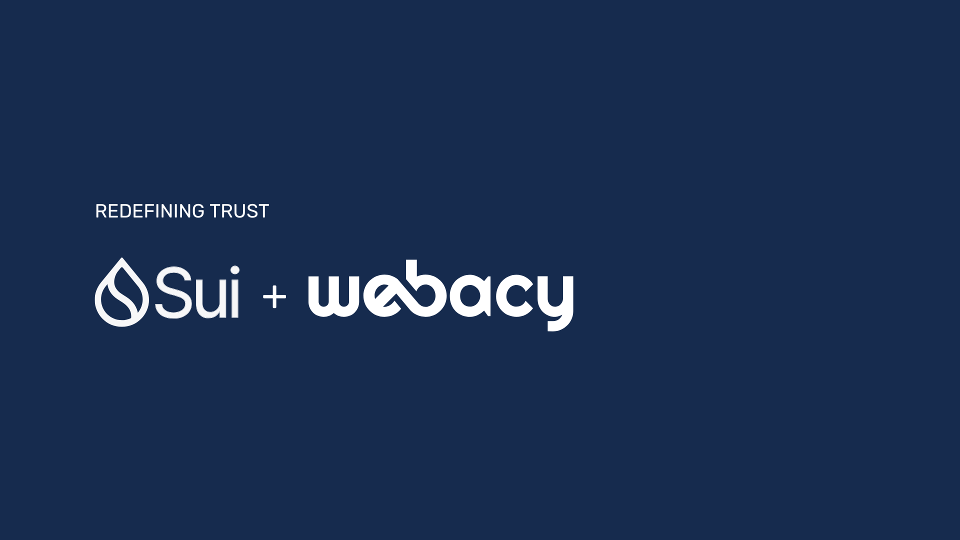 Sui and Mysten Labs Partner with Webacy to Strengthen Risk Management and User Safety