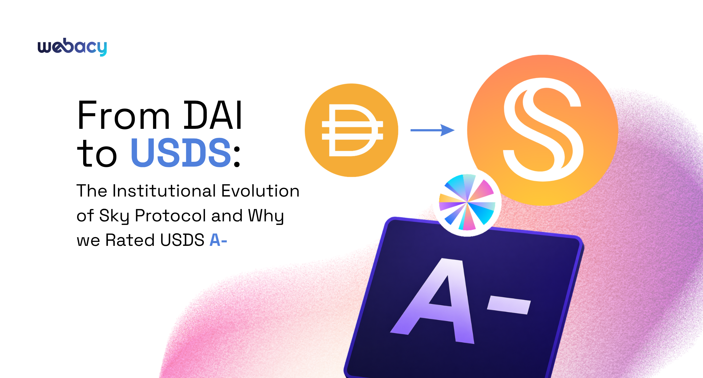 From DAI to USDS: The Institutional Evolution of Sky Protocol - Why We Rated USDS A-