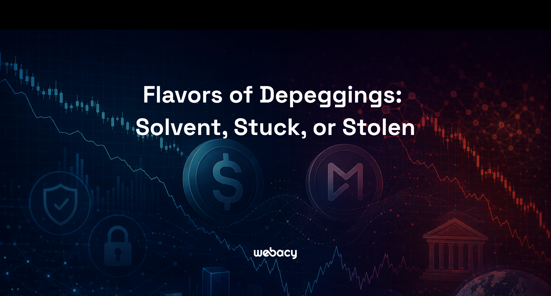 Flavors of Depeggings: Solvent, Stuck, or Stolen