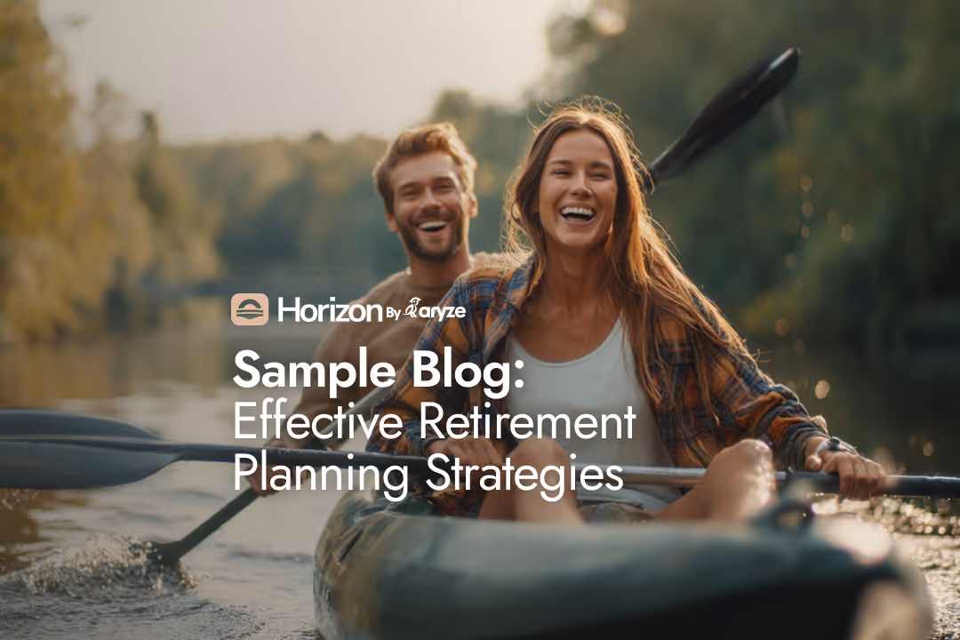 Retirement Planning Strategies