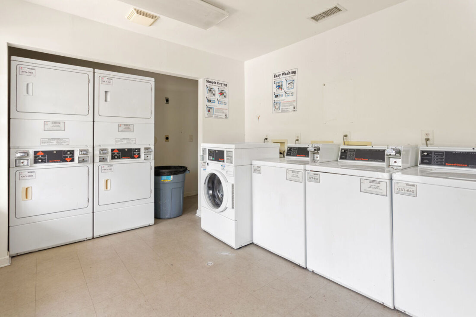 Community laundry room