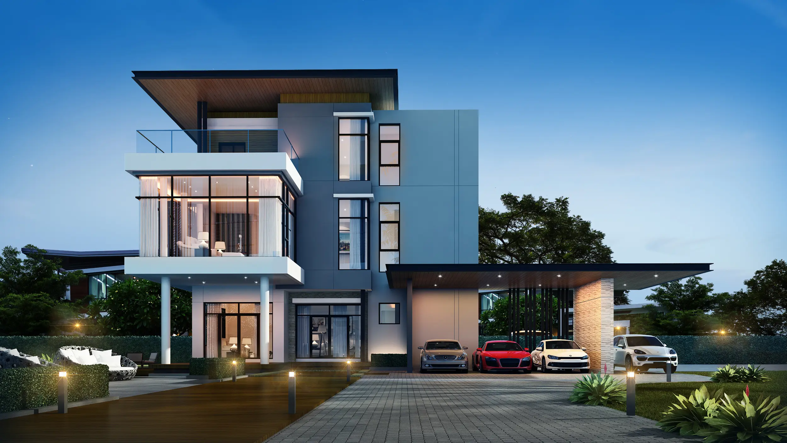 House design named "Tagus"