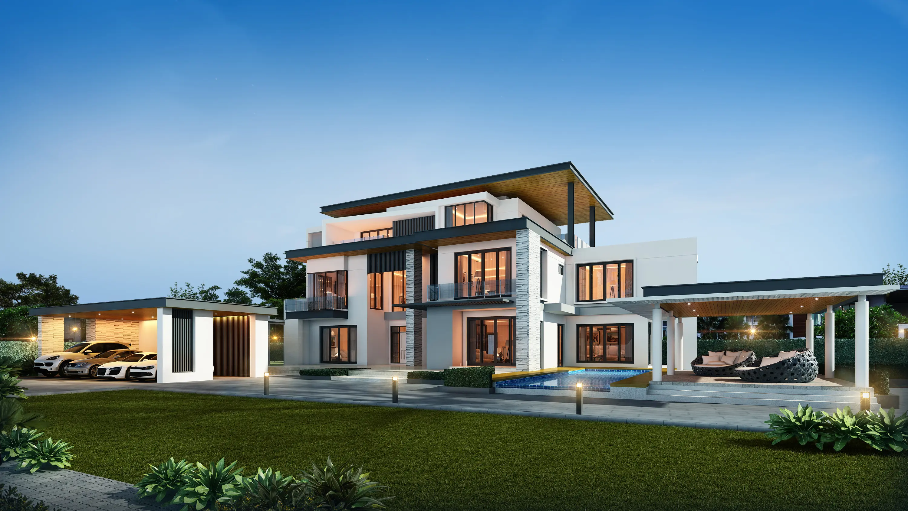 House design named "Ebro"