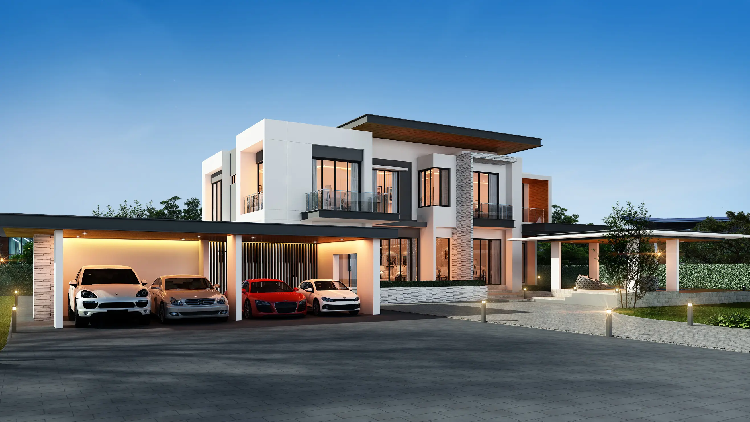 House design named "Tisza"