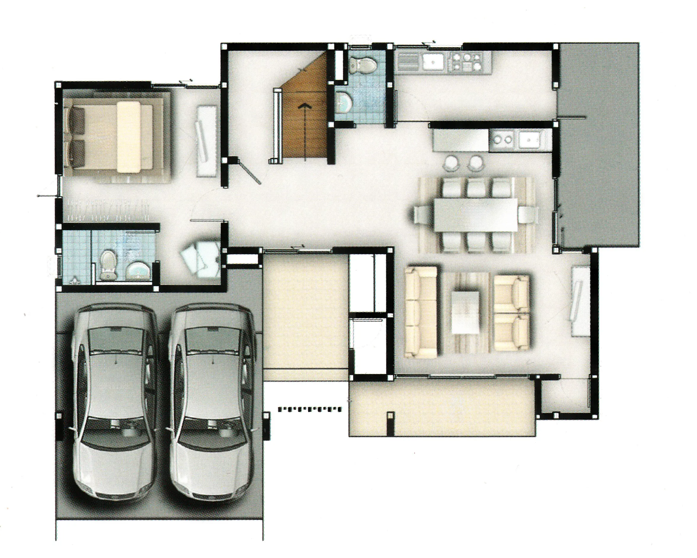 1st floor plan for MAXIM