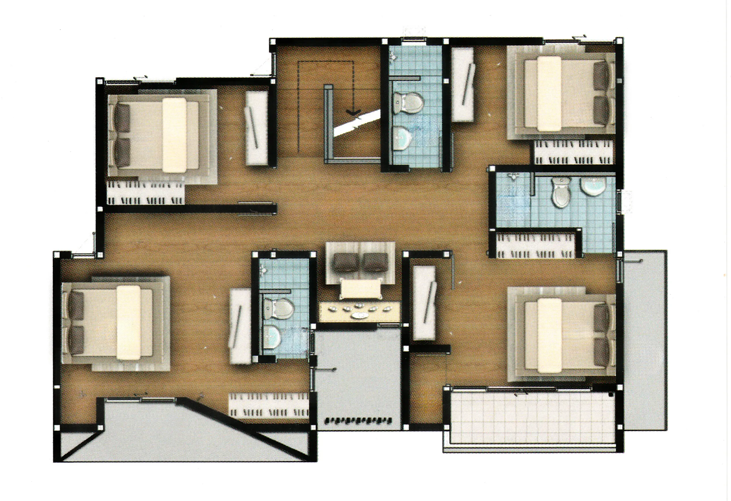 2nd floor plan for MAXIM