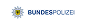 Bundespolizei logo with German eagle emblem and text.