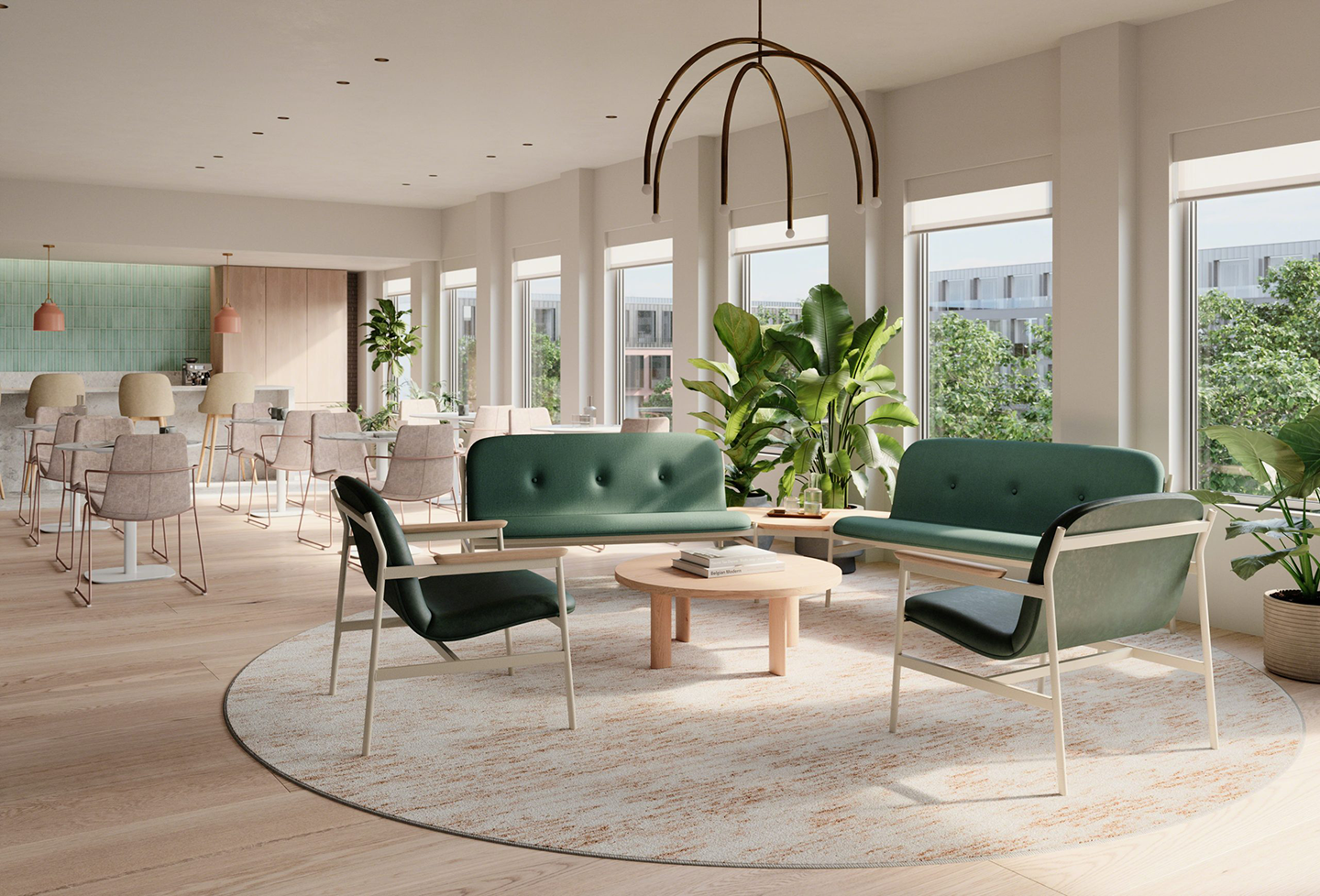 West Elm Work Collection is a collaboration between innovative workplace brand Steelcase and global modern furnishings retailer West Elm.