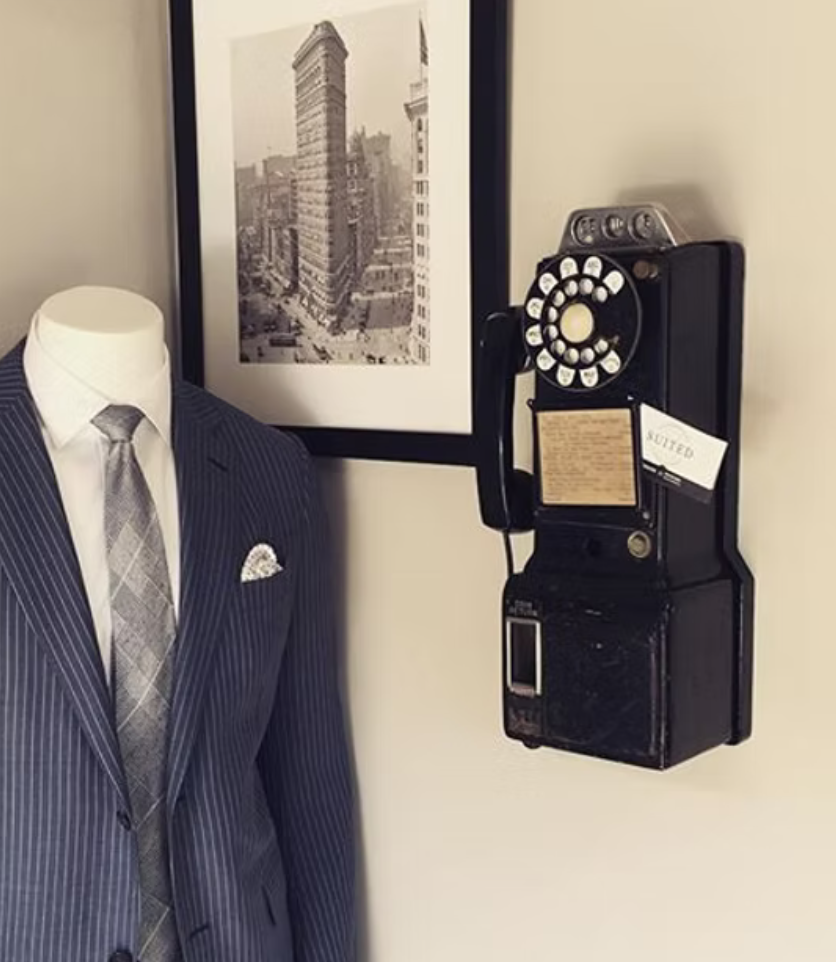 Suited