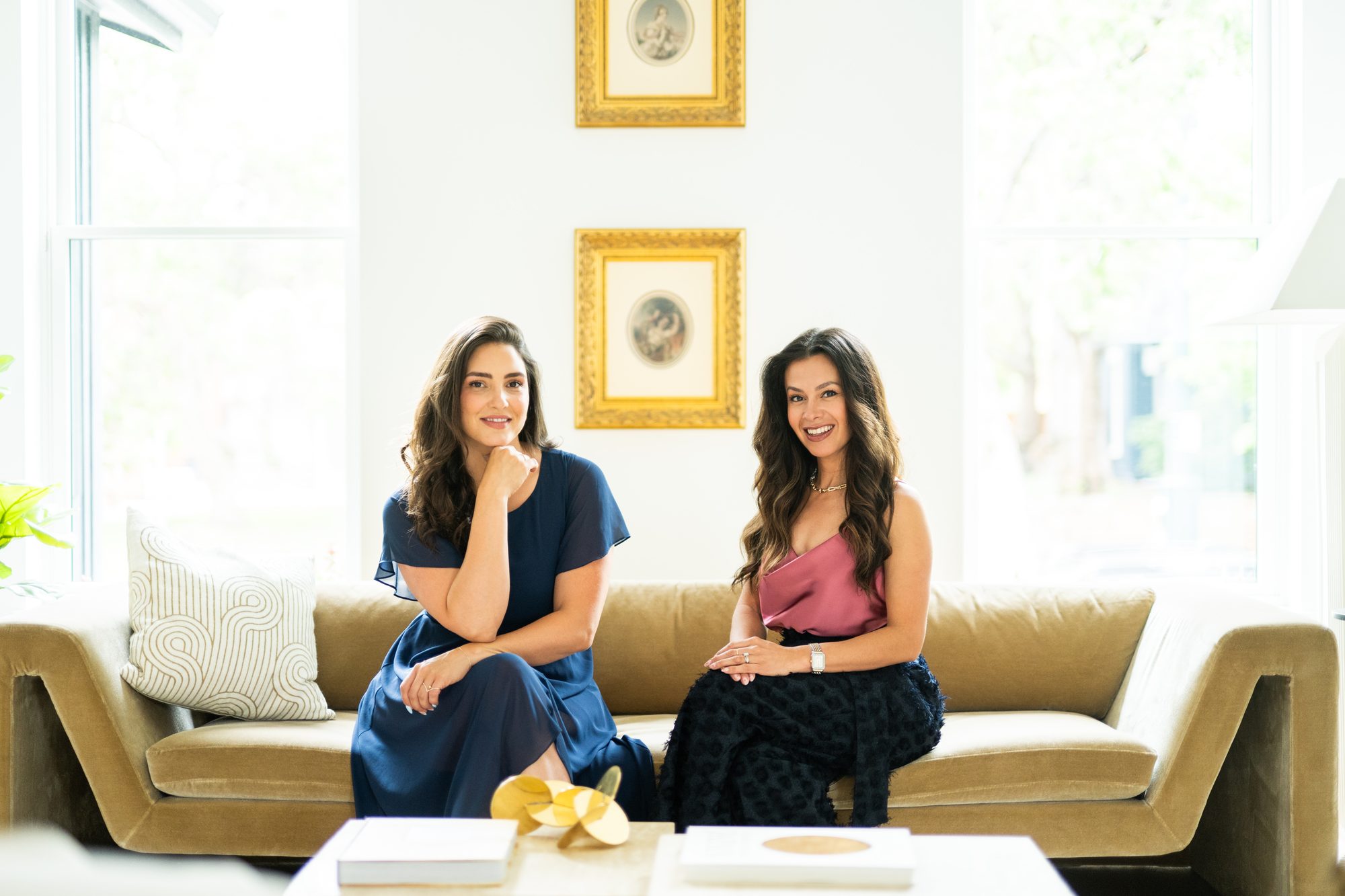 Olivia and Jennifer, founders of The Denver Look