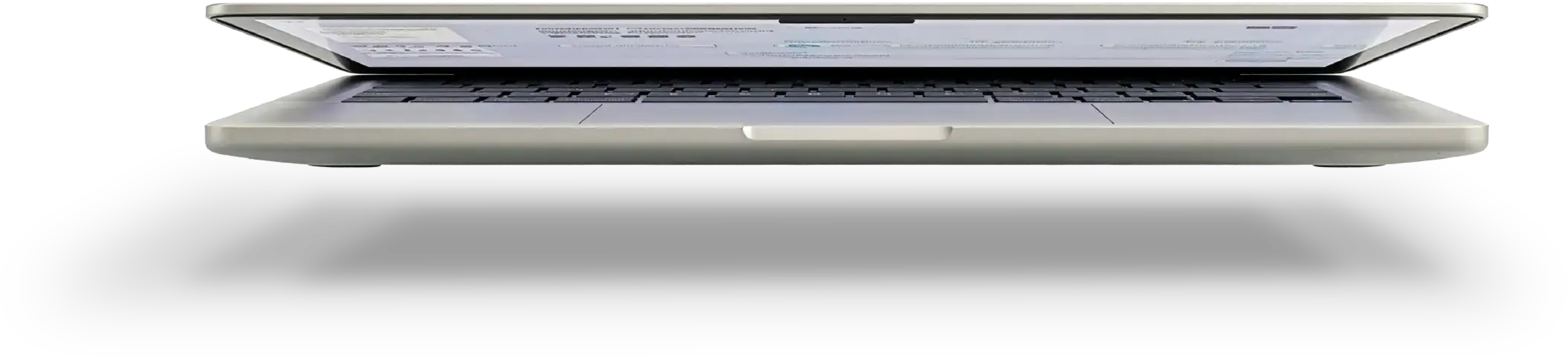 fuelAI dashboard preview shown on an open laptop screen