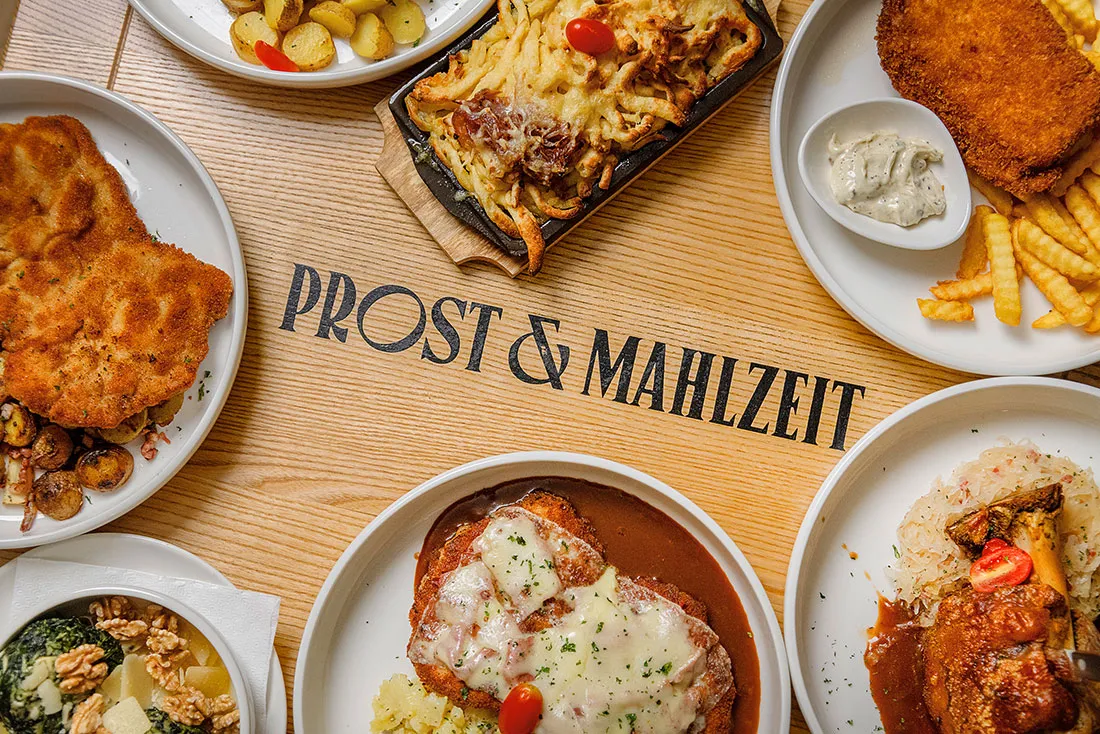 Weihnachtsfeier in Mainz – Gerichte im Restaurant Prost & Mahlzeit