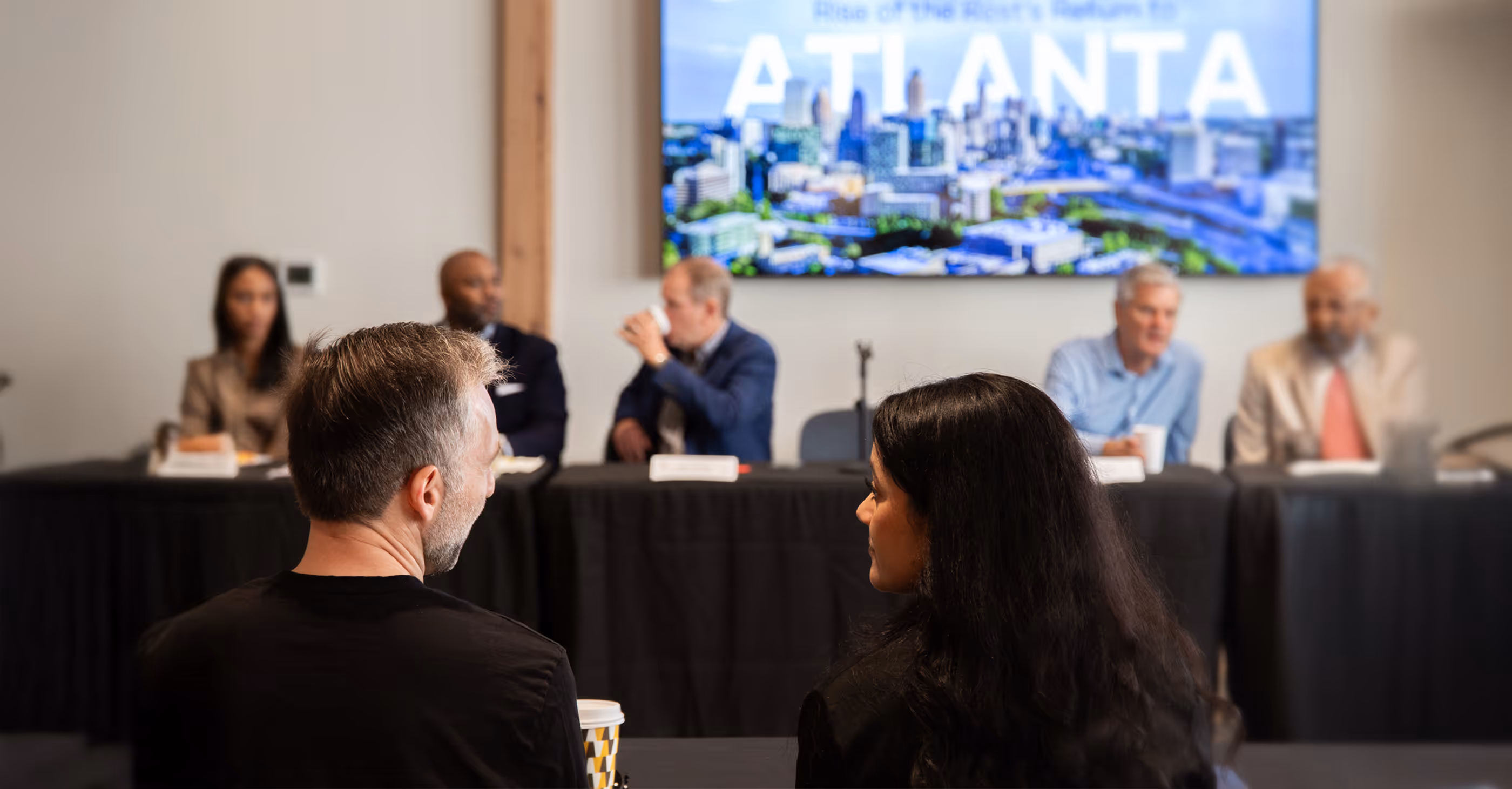 Atlanta Tech Village pitch participants and judges