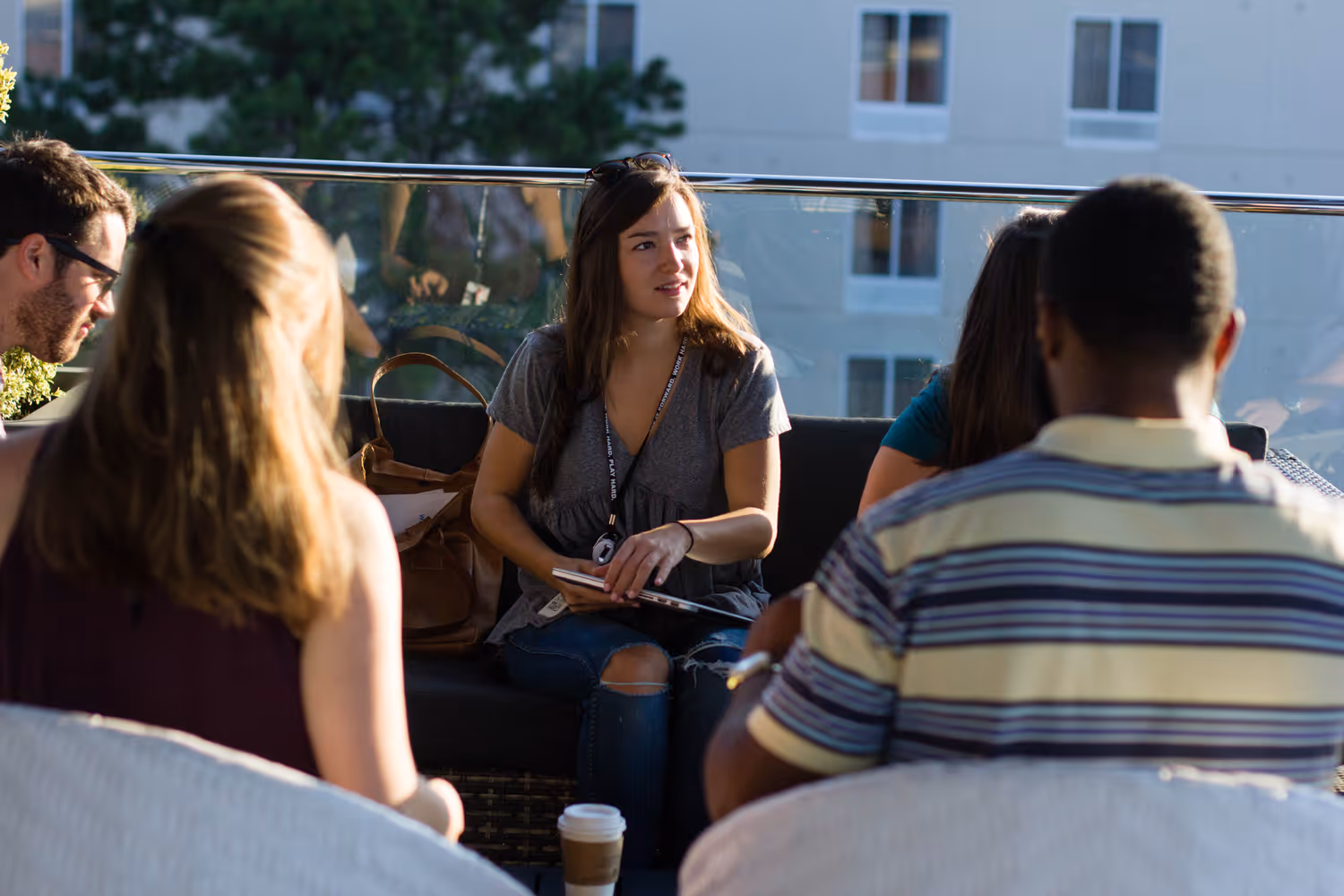 Atlanta Tech Village roof conversation