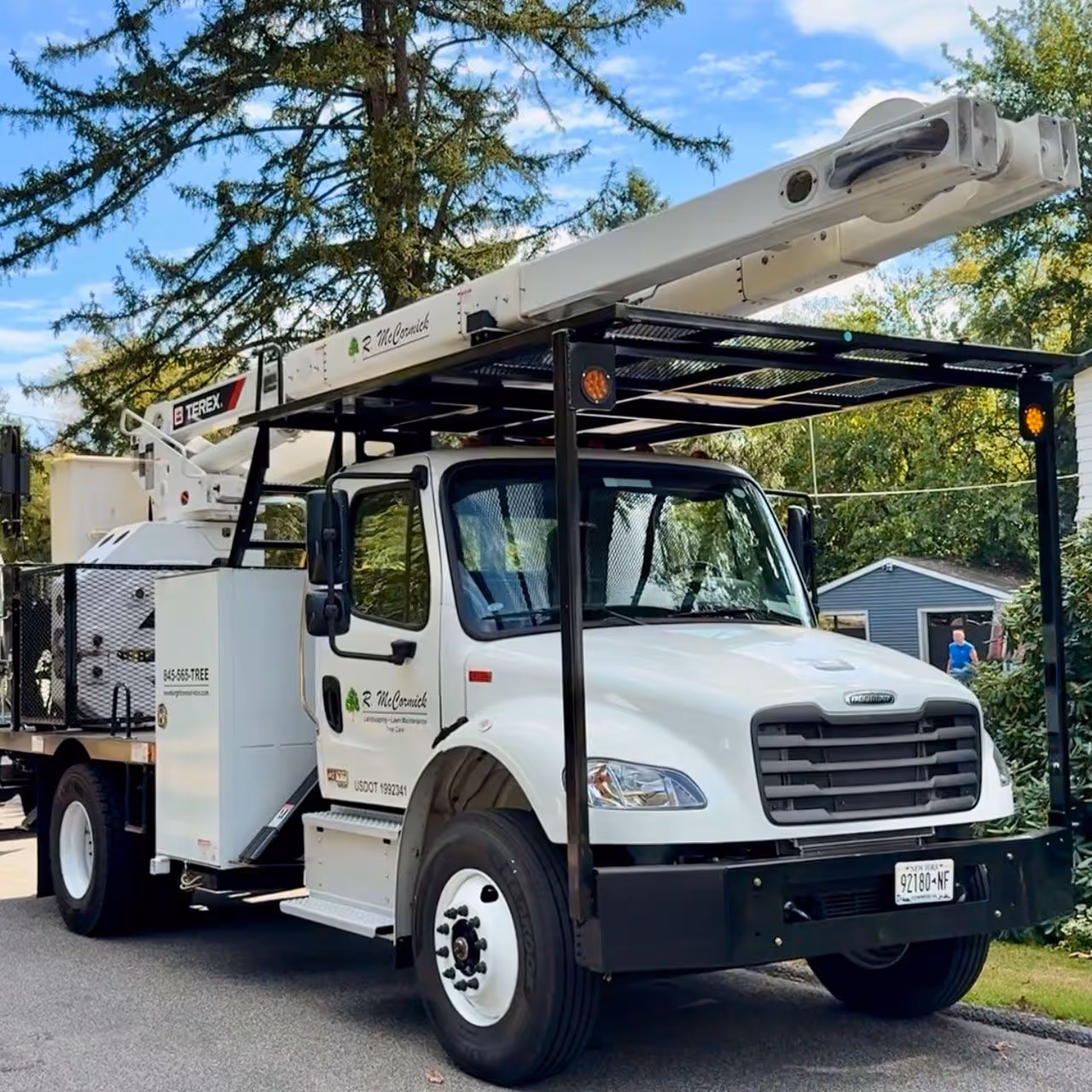 Certified arborist tree care Hudson Valley NY