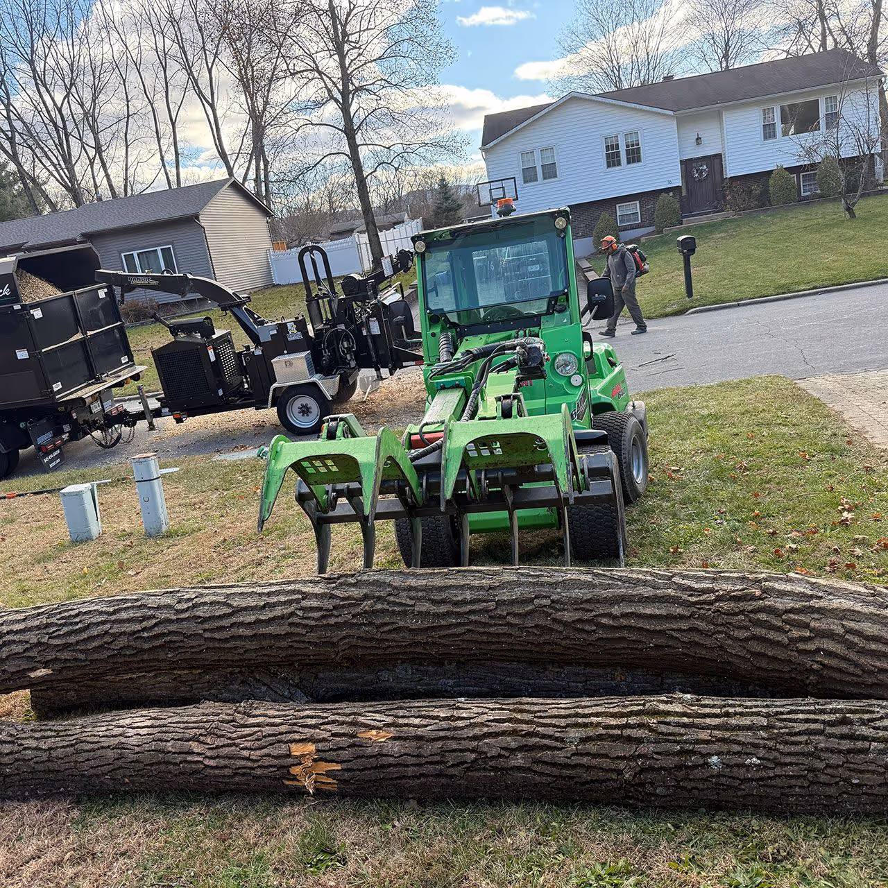 Land clearing services Hudson Valley NY