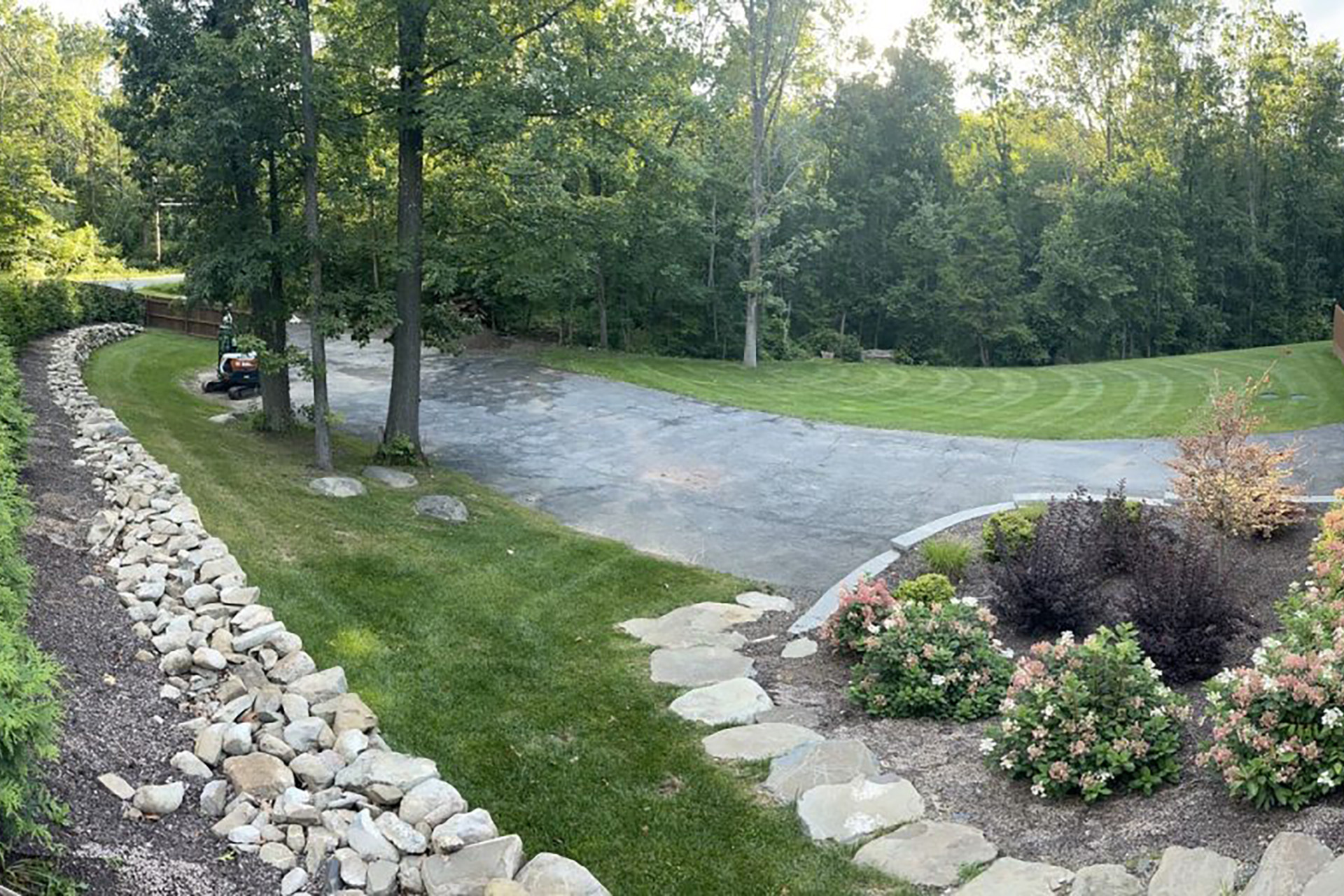 Lawn mowing and landscaping services Hudson Valley NY