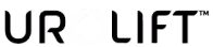 Urolift logo reversed o symbol