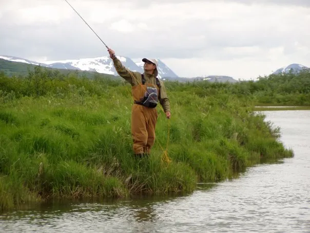 Van, outdoor fishing
