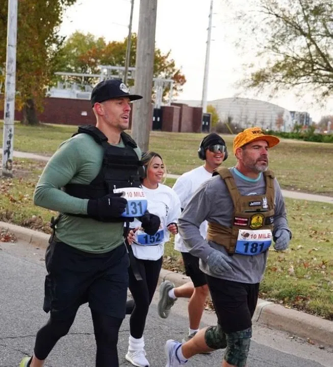 Jeff Goering - running Turkey Trot