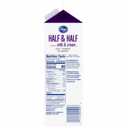 half & half
