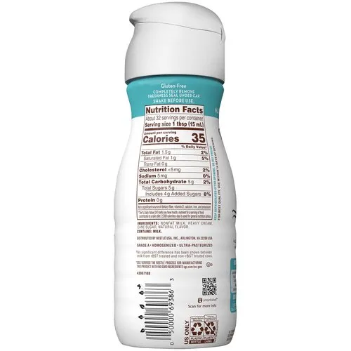 coffee mate natural bliss