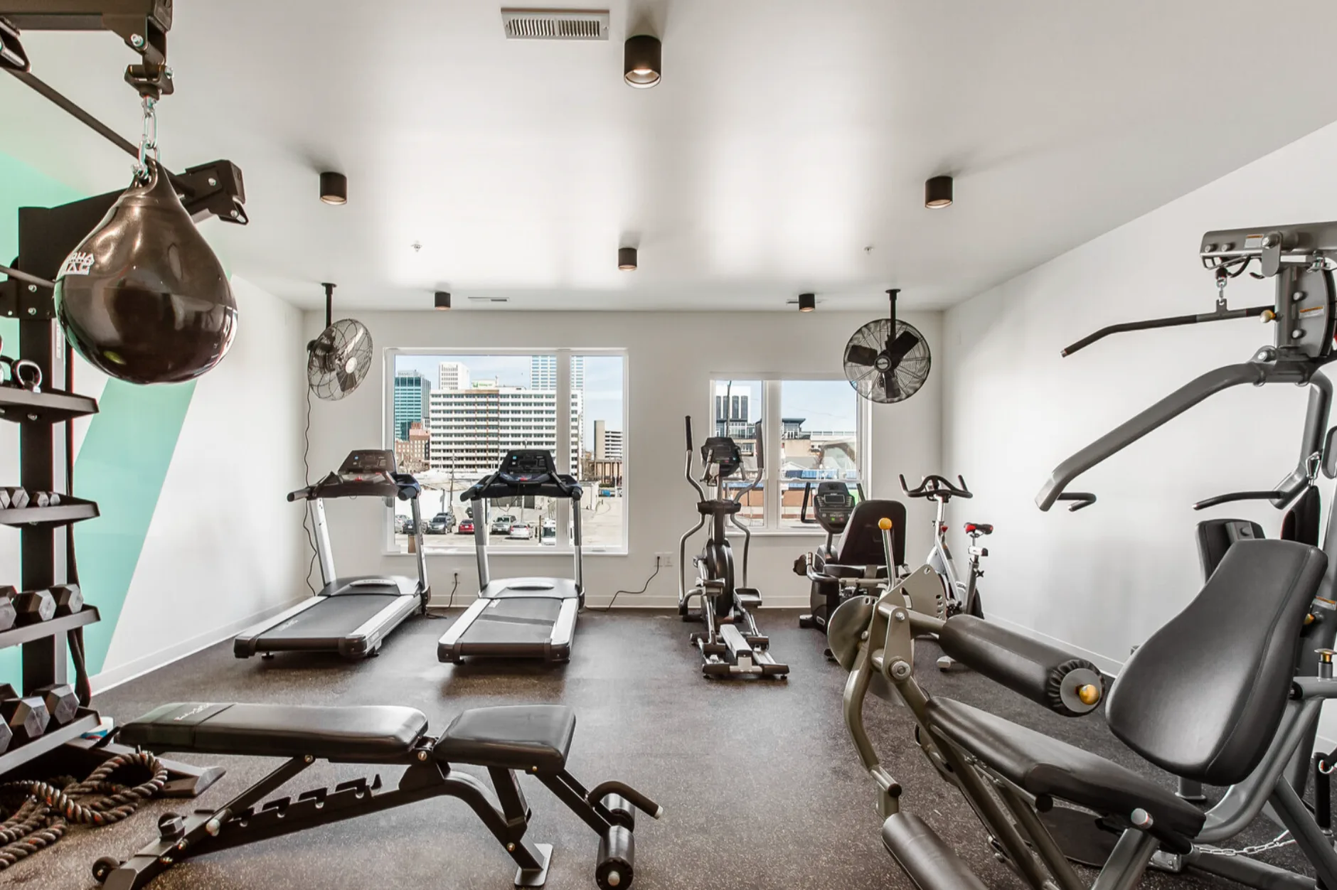 Fitness center