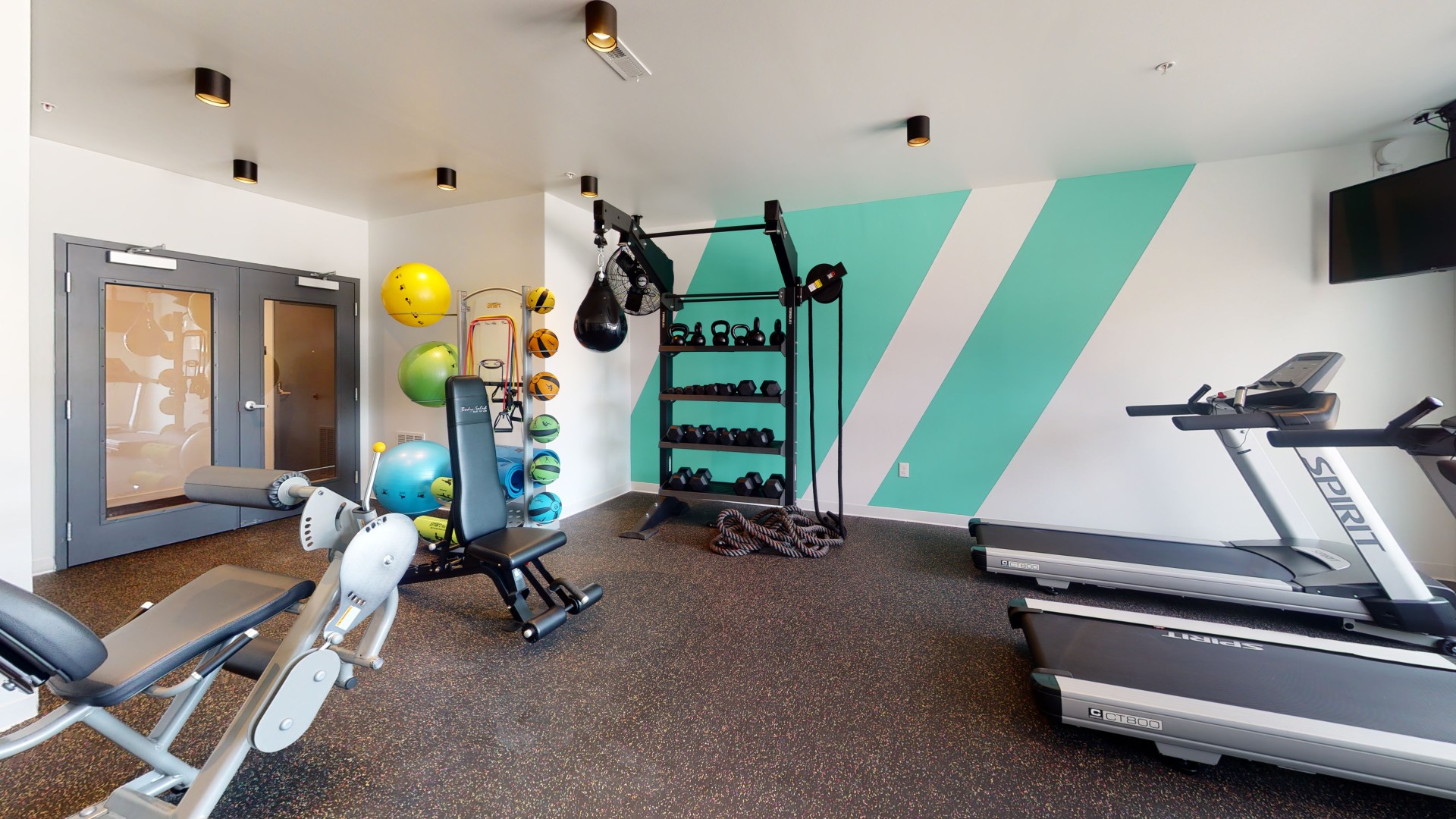 Fitness center