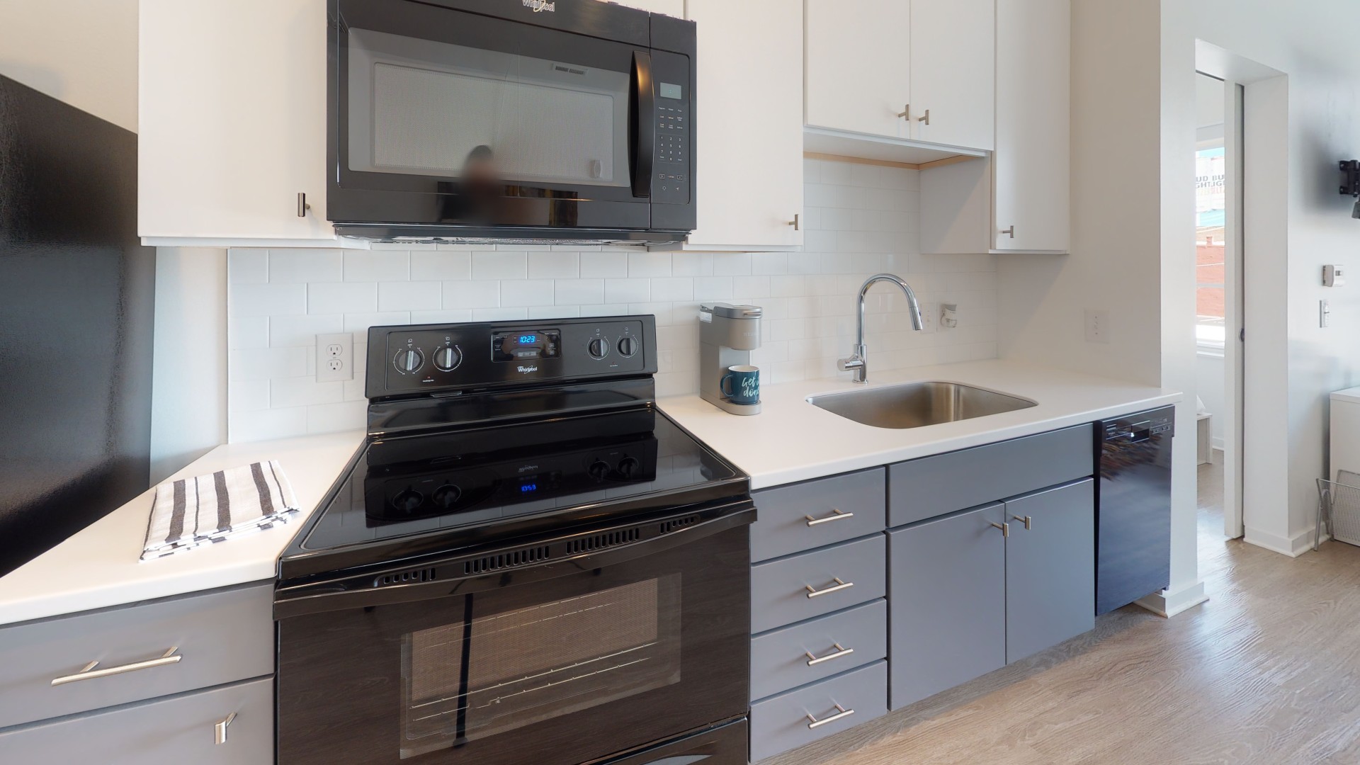 Juniper Kitchen at The Harlow on Main Apartments in Columbus, OH